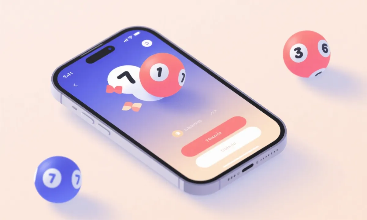 开奖数据与提醒服务示意图