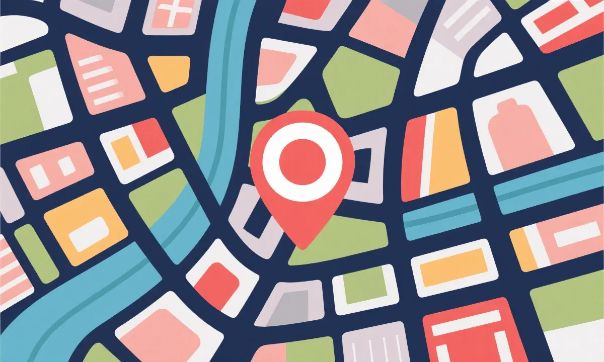 办公位置示意图