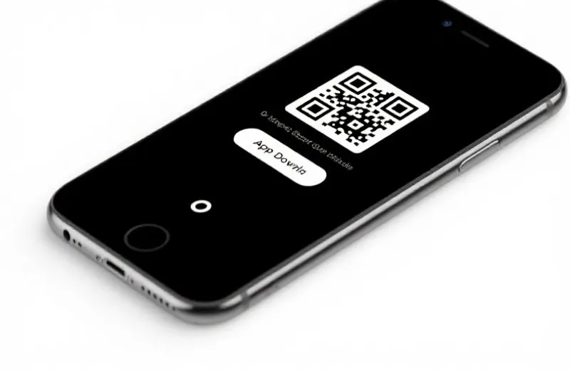 扫码下载示意